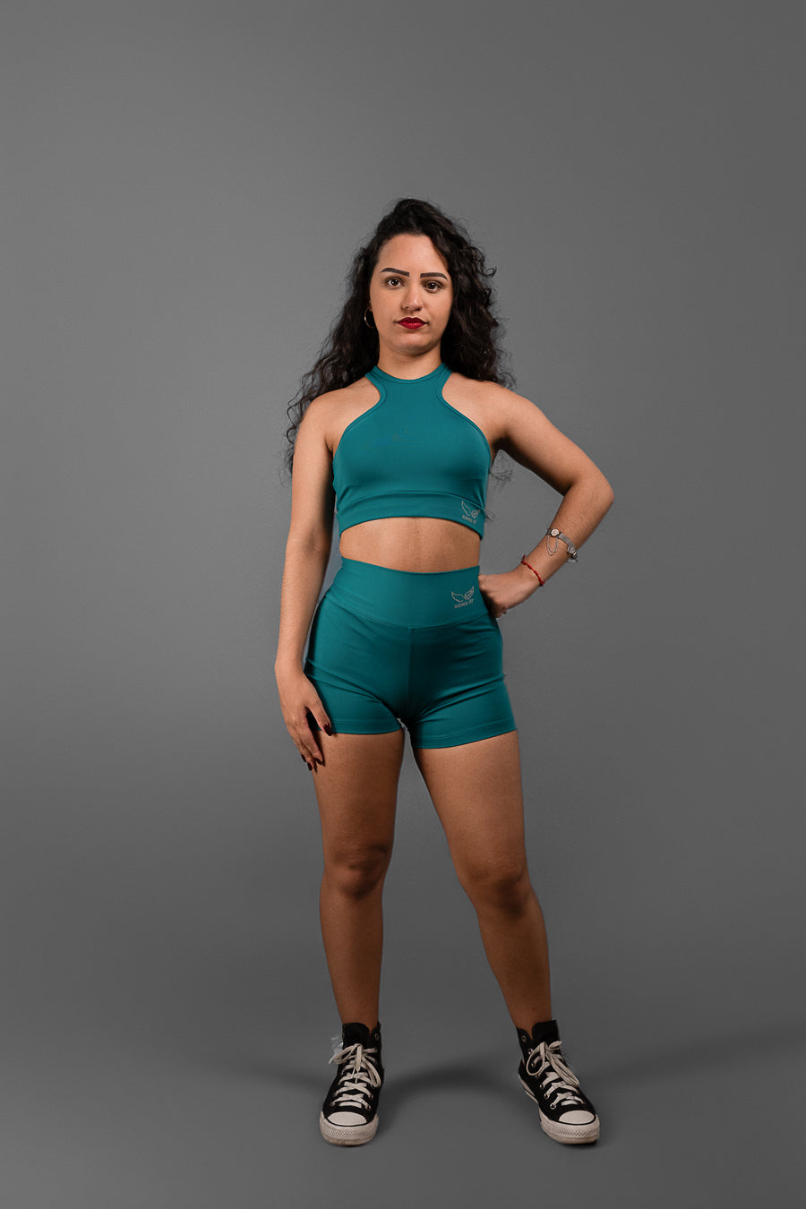 Conjunto Short - Verde