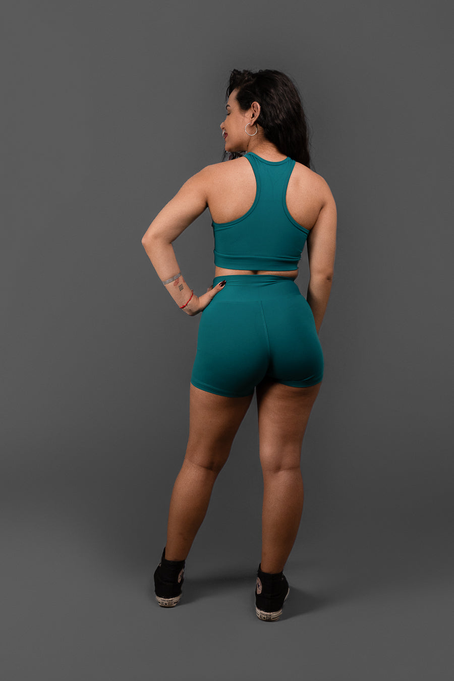 Conjunto Short - Verde