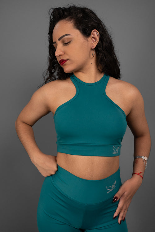 Conjunto Short - Verde