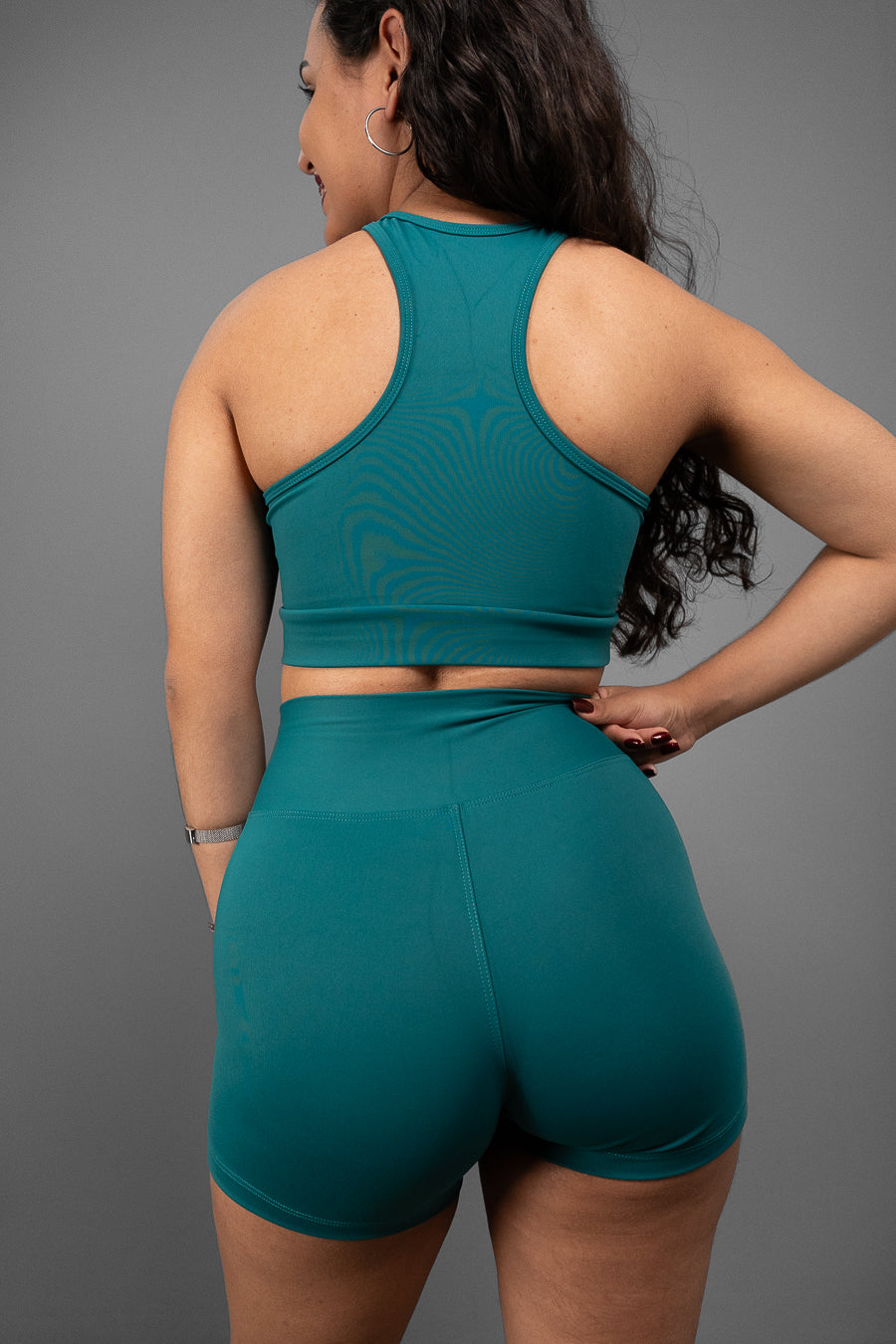 Conjunto Short - Verde